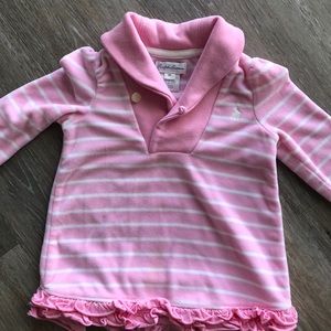 Ralph Lauren striped sweater